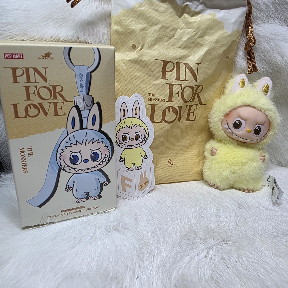 Pin For Love Letter F